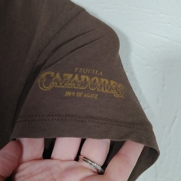 Cazadores Tequila Vintage T-shirt - Picture 3 of 8